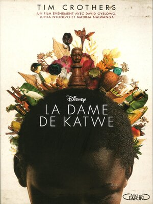cover image of La Dame de Katwe